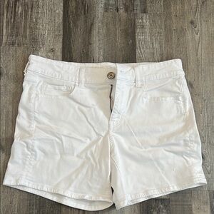 America Eagle - super stretch Women's White Shorts